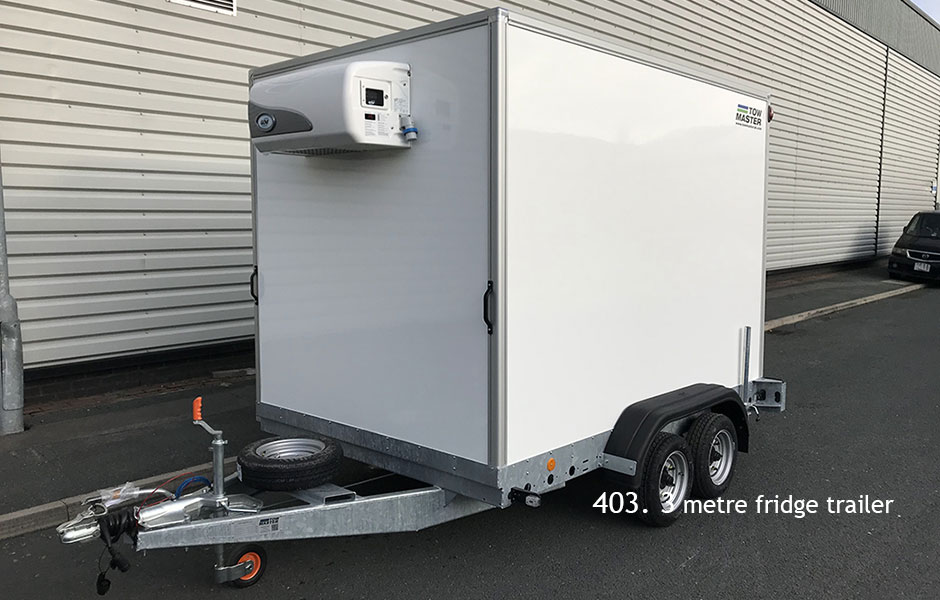 freezer trailer 3 metres for sale