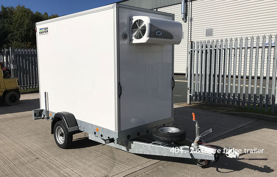 2.6 mt fridge trailer