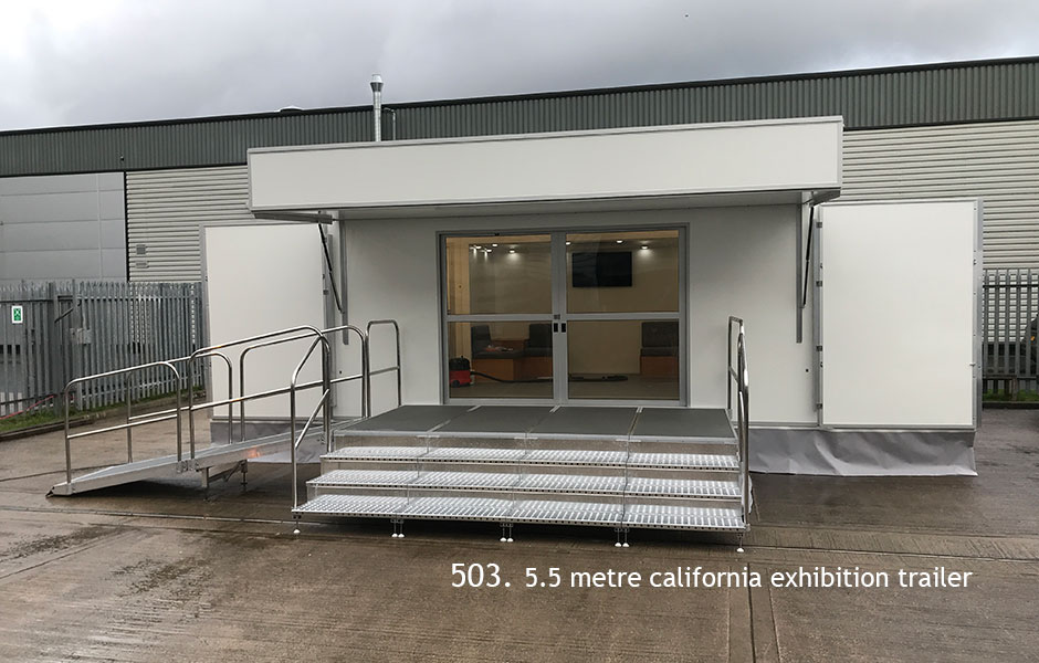 5.5metre california roadshow trailer