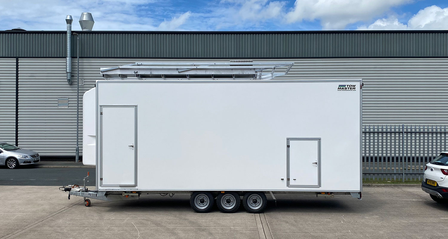 6.35 metre confined space trailer